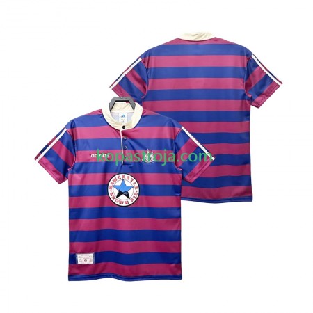 Billiga Fotbollströjor Newcastle United 1995 Retro Borta tröja 1997 Kortärmad